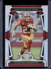 2025 Panini Certified Christian McCaffrey Mirror #/399 49ers