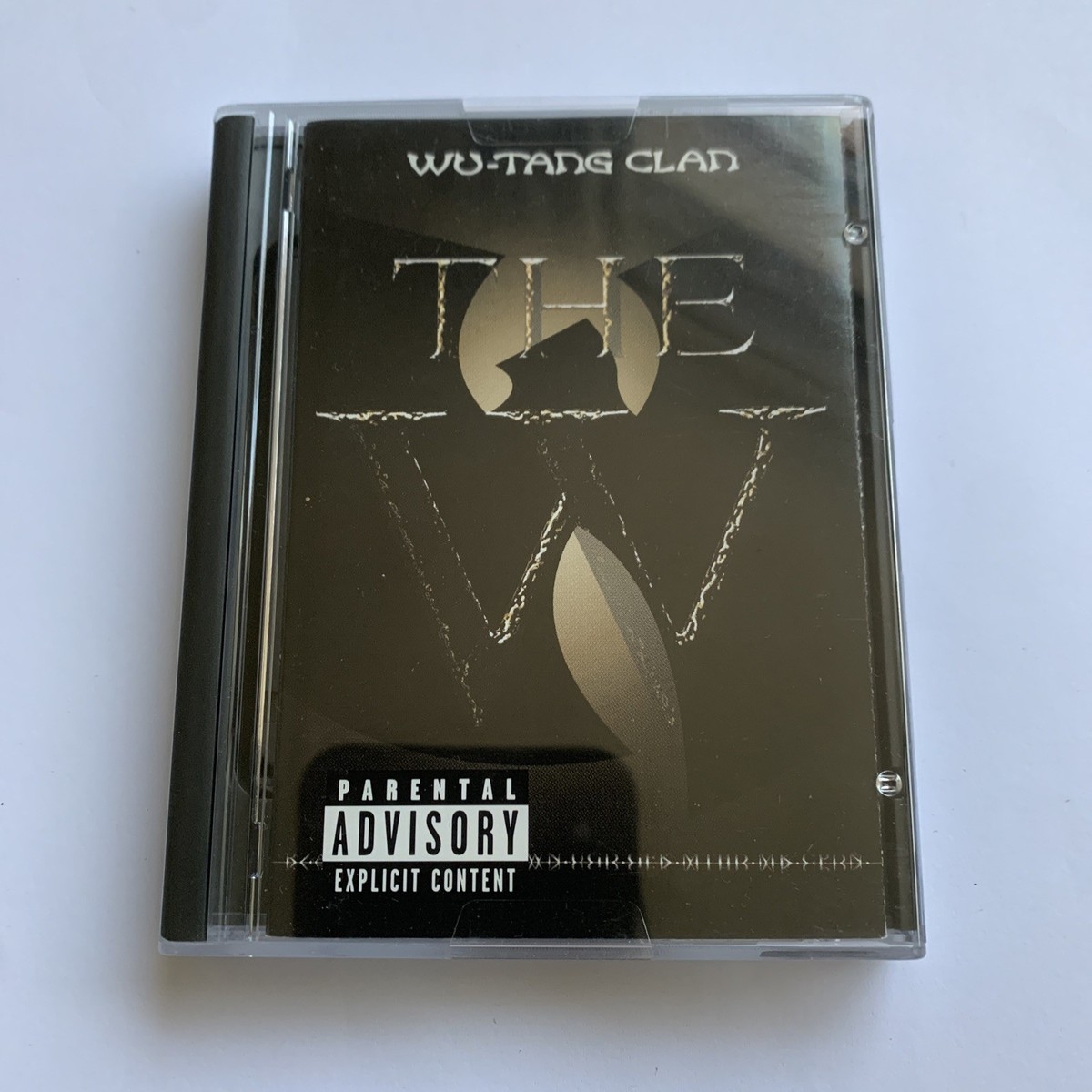 Wu-Tang Clan - The W MD MiniDisc Album 2000 Rare Hip Hop MD | eBay