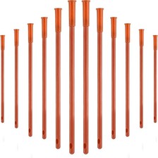 10 Pieces 15 Inch x 18 FR Rubber Enema Tubes, Colon Tubes