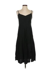 Uniqlo Women Black Casual Dress XS