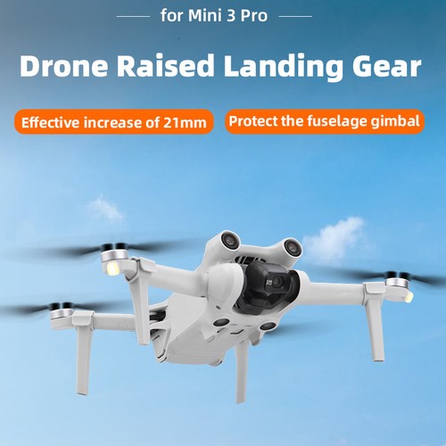 21mm Height Extender Landing Gear Extension Protection Legs For DJI Mini 3 Pro - Picture 8 of 14