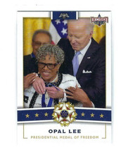 Decision 2024 Series PRESIDENTIAL MEDAL OF FREEDOM PMOF 21 Opal Lee / Biden