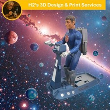 Captain Laser Space Sled Matt Mason Series 1:6 Scale GI Joe Compatible