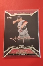 2013 Topps Tier One - On the Rise Autograph Shelby Miller #ORA-SM1 Copper...