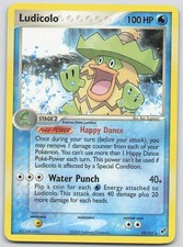 Ludicolo 19/107 Rare Deoxys Pokémon Card on eBay