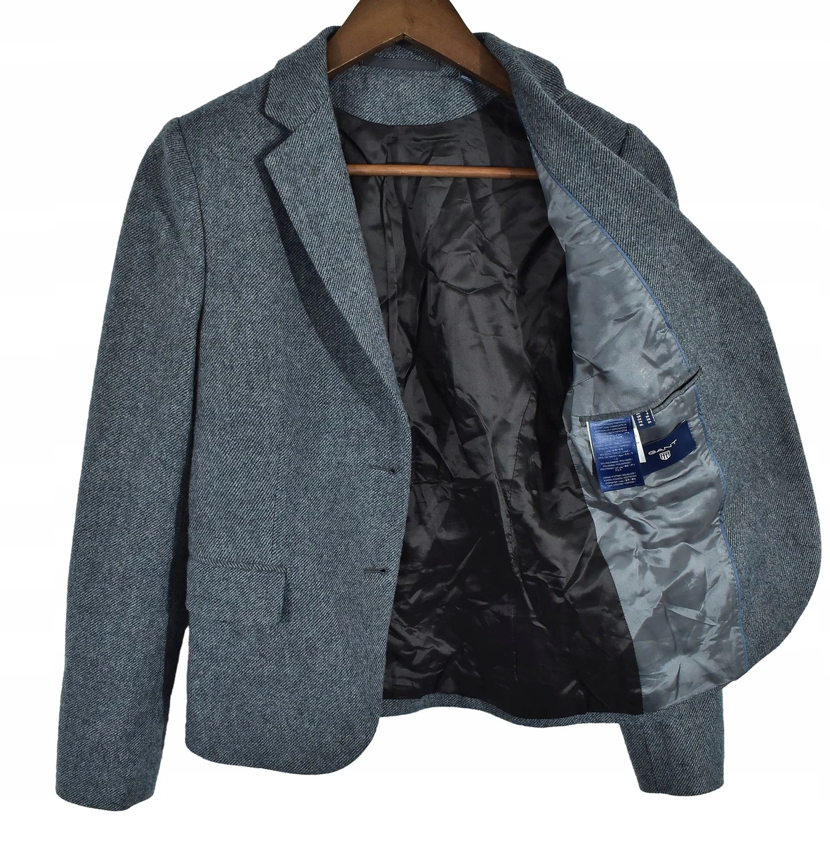 Generic Cappotti da donna casual blazer a sbuffo maniche a sbuffo aperto davanti giacche da ufficio giacche da lavoro tuta da lavoro con tasche giacca da skit da donna comodi cappotti, cachi