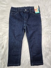 Garanimals Blue Dark Wash Denim Jeans Boys Size 5T NWT