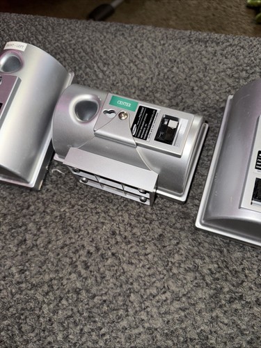 Samsung Heimkino 5 Stück Regallautsprecher 6 Ohm vorne/mitte/hinten PSSA600E - Bild 5 von 17