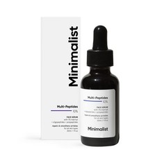 Multi Peptide 10% Face Serum for Anti Aging with Collagen Boosting | Reduces ...