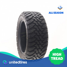 Used Lt 33x12.5r20 Toyo Open Country Mt 119q - 2032 Used Lt 33x12.5r20 Toyo Open Country Mt 119q - 2032