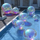 Yescom 32" Big Shinny Inflatable Mirror Ball Reusable Wedding Event Iridescent — photo 7