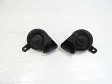 Mercedes R230 Sl55 Sl500 Horn Set High And Low Tone Bosch 2305420320 23054204
