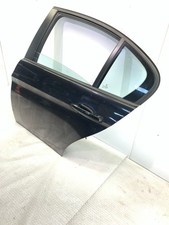 BMW 3er (E90) T�r links hinten + T�rscheibe 41.00-7203647 Black Sapphire VFL