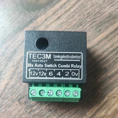 TEC3M Schleppelektrik 30A Automatisches Split-Laderelais - Schaltung Dual Output 