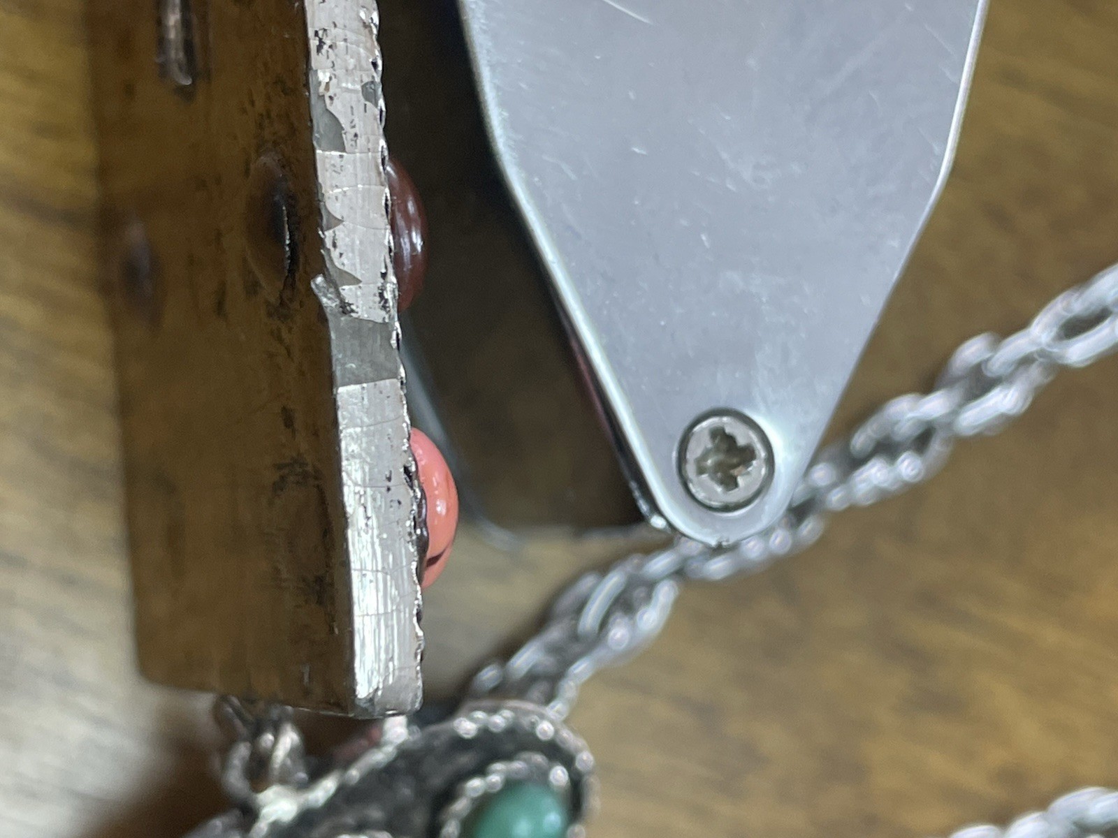 Vintage Hollycraft Signed Statement Necklace. 195… - image 16