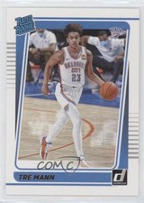 2021-22 Panini Donruss Rated Rookie Tre Mann #218 0p83