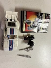 J-832 VINTAGE 1980'S HASBRO G1 TRANSFORMERS AUTOBOT JAZZ With Booklet And More