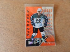 PAUL KARIYA ORANGE SEASON EPIX in 1997-98 Pinnacle #E19