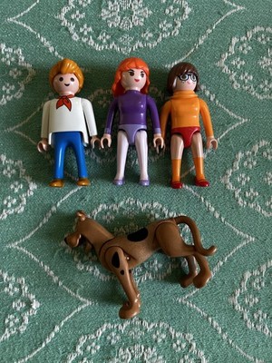 Playmobil Scooby-Doo, Shaggy, Fred Jones, Daphne und Velma Figuren Konvolut