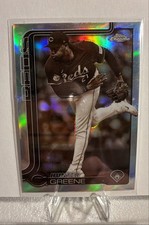 2025 Topps Chrome - Hunter Greene #91 Sepia Refractor