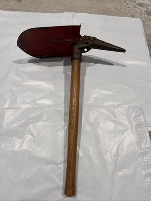 Vintage Japanese Folding Shovel Pick Axe 2-in-1 PAT 765564 | eBay