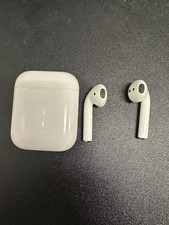Apple AirPods 2nd Gen Genuine In-Ear Bluetooth Headset w/ Wireless Charging Case