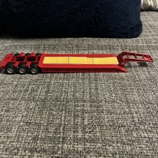 - 3-Axle Low Loader Trailer - Heavy Haulage - Cararama - 1:50 Scale - Mint