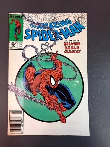 Amazing Spider-Man #301 Marvel Comics 1988 FN/VF