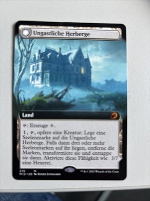 Ungastliche Herberge, Kriechendes Gasthaus Magic The Gathering Full Art 379 MID