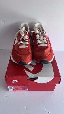 Nike Waffle Trainer 2 GS Red White red DC6477-800 Youth Size 6Y