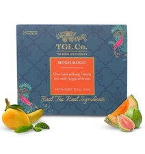 TGL Co. Mogo Mogo Green Tea 16 Tea BagsPack Of 1 Fast Shipping 