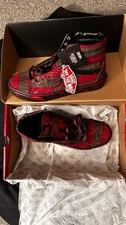 VANS House of Terror Sk8-Hi Nightmare on Elm ...