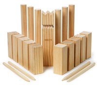 Kubb Spiel Family Fsc Wurfspiel Nummern Holz Werfen Outdoor Kinder Spiel Schach