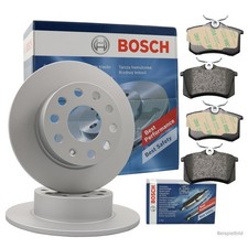 BOSCH Bremsenset Bremsscheiben Bremsbeläge hinten OPEL INSIGNIA A Sports Tourer