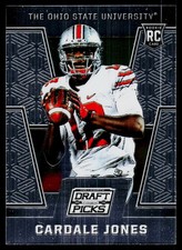 2016 Panini Prizm Collegiate Draft Picks #109 Cardale Jones