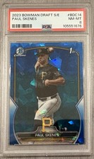 2023 Bowman Chrome Draft Sapphire Edition - Paul Skenes #BDC-14 (RC)