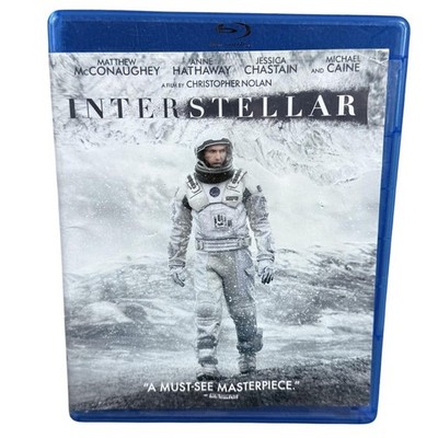 Interstellar Blu-ray Widescreen 2014 Sci-Fi & Fantasy Movie Matthew McConaughey