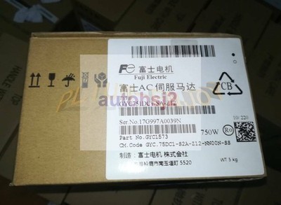 1PCS New Fuji Servo Motor GYC751DC1-SA-Z12