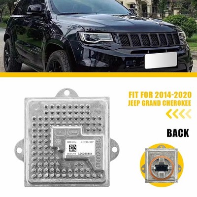 For 2014-2022 Jeep Grand Cherokee Drive Headlight Module Control 68223396AA EAH