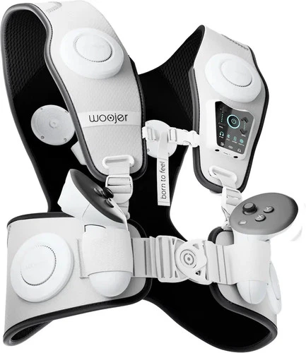 NB  Woojer Vest 3 META WHITE Haptic Feedback For Gaming WJRV3-101NM
