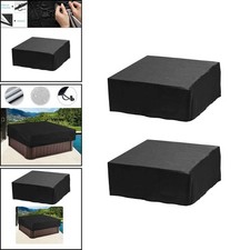 Protezione per vasca idromassaggio da esterno, in tessuto Oxford, accessori