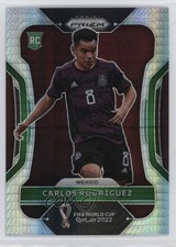 2022 Panini Prizm World Cup Qatar Hyper Prizm Carlos Rodriguez #143 1em1