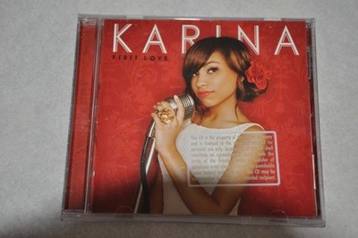 First Love * by Karina (CD, Aug-2008, Def Jam (USA)) VG NO Case