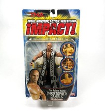 Christopher Daniels TNA Impact Wrestling Series 2 Figure New 2005 Marvel Toys