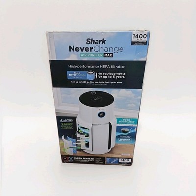 Shark Never Change Pet Pro Air Purifier 1450 Sq Ft Coverage HP302