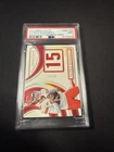 2024 Panini Immaculate Patrick Mahomes Numbers Memorabilia Psa 9 /88