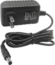 9V 2amp DC Power Supply, 9Volt 2000mA AC/DC Adapter, dc9v 2a Cord Black