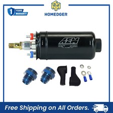 Aem 400lph Metric Inline High Flow High Pressure Fuel Pump 044 Style 50-1009 Aem 400lph Metric Inline High Flow High Pressure Fuel Pump 044 Style 50-1009
