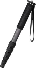 Koolehaoda Carbon Fiber Monopod, Portable Compact Camera Monopod Unipod Stick
