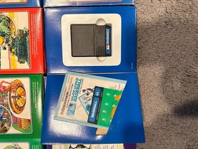 Lot of 20 Vintage Intellivision Games CIB Including Pitfall and Space Armada